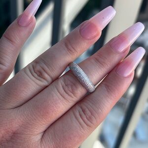 14K Gold Pave Diamond Ring 💎💎💎